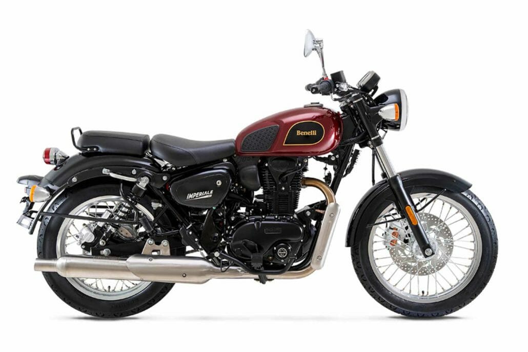 Benelli Imperale 400 MOTORCYCLE NEWS APP MOTORRAD NACHRICHTEN APP MotorcyclesNews 3