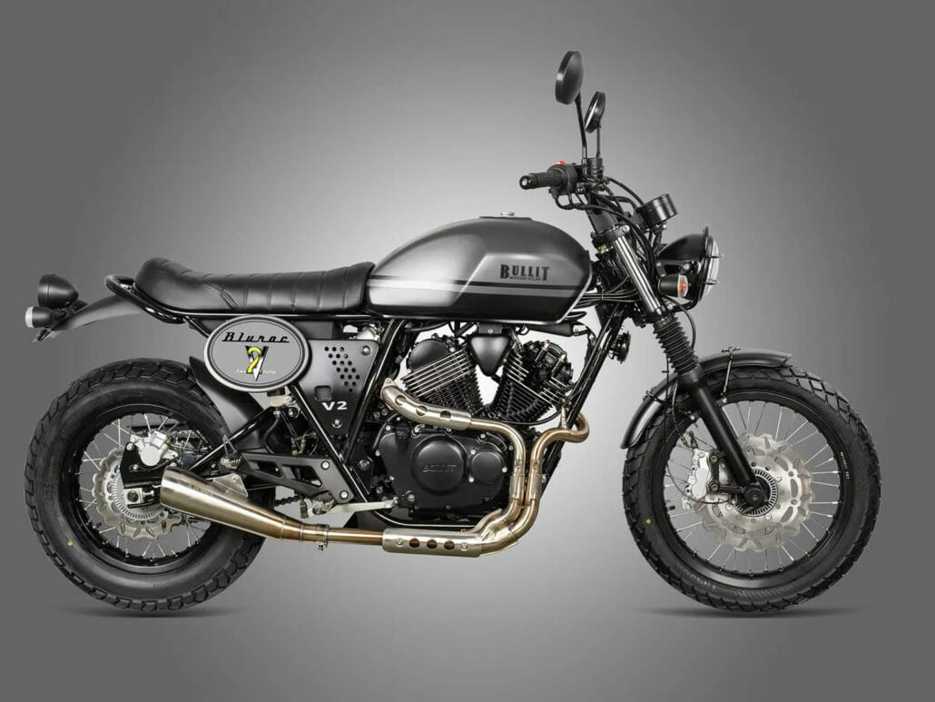 Bullit Bluroc 250 V2 6 Bullit Bluroc 250 MOTORCYCLE NEWS APP MOTORRADNACHRICHTEN APP MotorcyclesNews 2