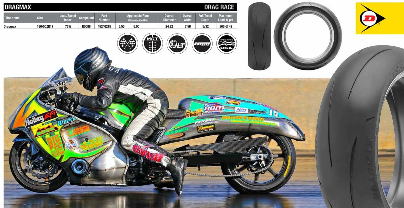 Dunlop Dragmax 2