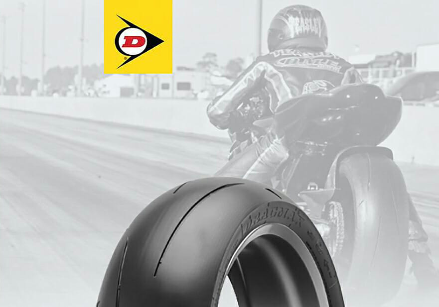 Street legal tire for quarter mile races 32 Dunlop Dragmax 5