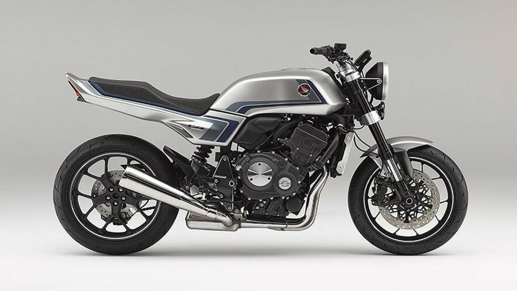 Honda CB F Concept 10