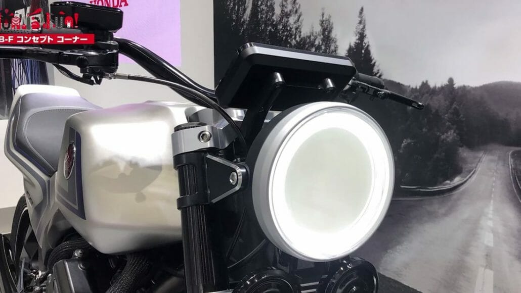 Honda CB F Concept 2