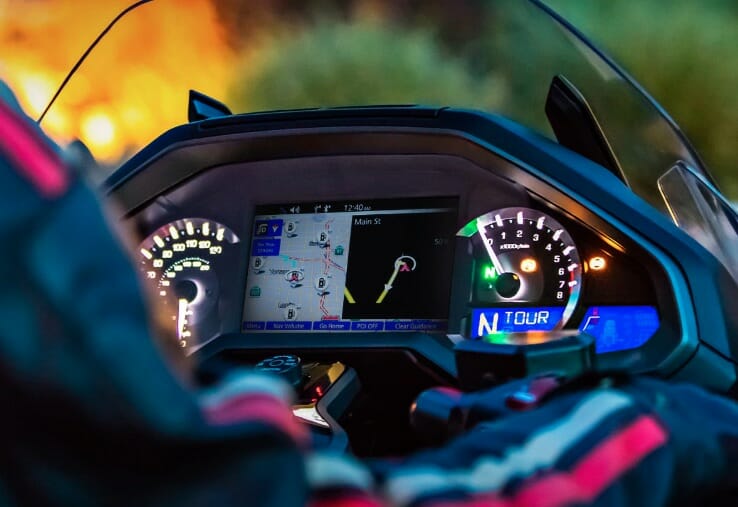 Update für die Gold Wing Navigation Honda Goldwing Update