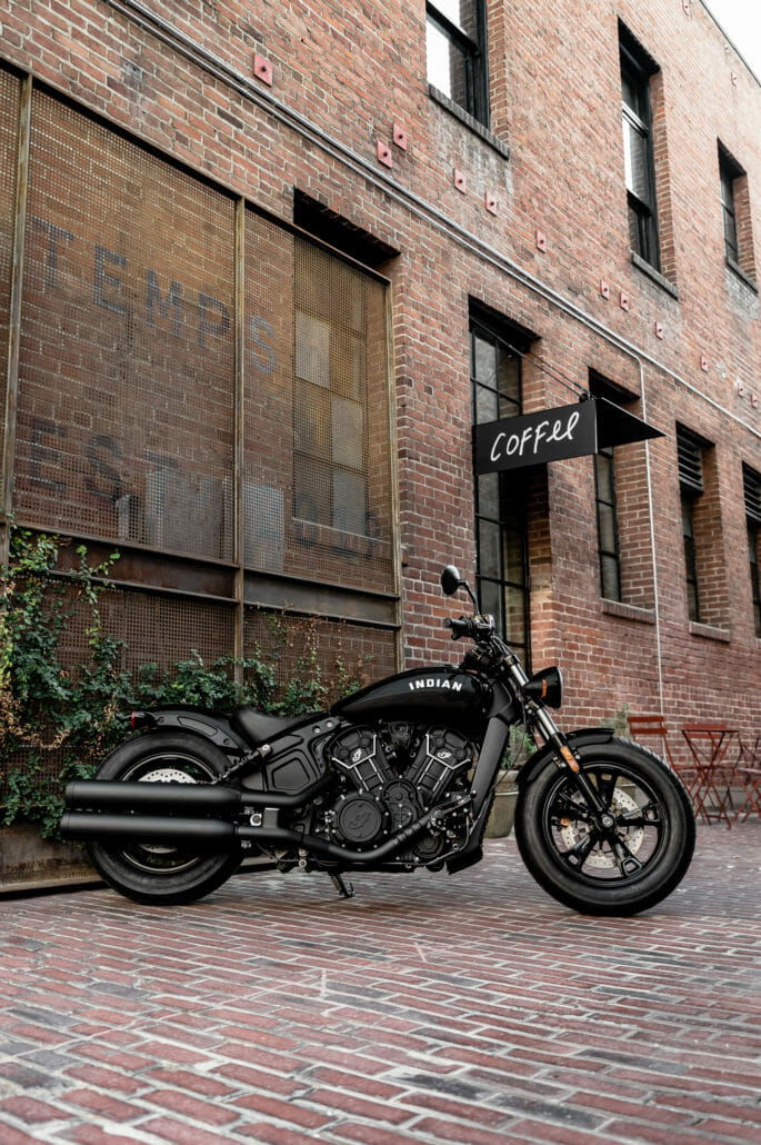 Indian Scout Bobber Sixty 16 Indian Scout Bobber Sixty MOTORCYCLE NEWS APP MOTORRAD NACHRICHTEN APP MotorcyclesNews 16