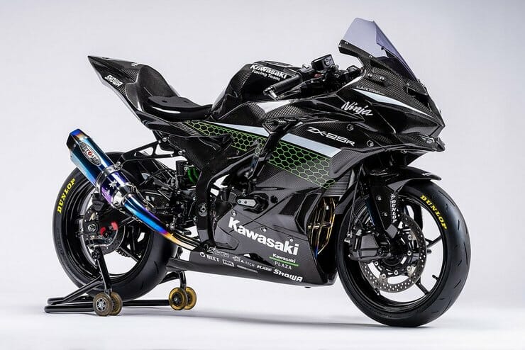 Rennstreckenversion der Kawasaki ZX-25R mit eigener Rennserie 25 Kawasaki ZX 25 R Racetrack 1
