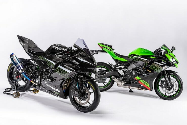 Kawasaki ZX-25R Vorstellung und Daten 31 Kawasaki ZX 25 R Racetrack 3