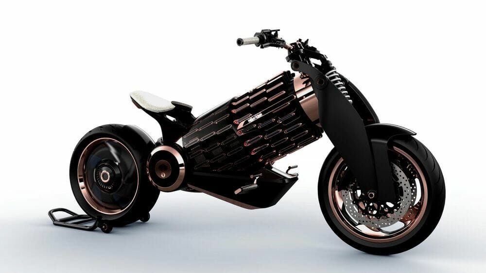 Newron EV-1 – Elektromotorrad mit ungewöhnlichem Design 28 Newron EV 1 MOTORCYCLE NEWS APP MOTORRAD NACHRICHTEN APP MotorcyclesNews 1