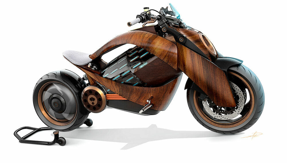 Newron EV-1 – Elektromotorrad mit ungewöhnlichem Design 30 Newron EV 1 MOTORCYCLE NEWS APP MOTORRAD NACHRICHTEN APP MotorcyclesNews 3