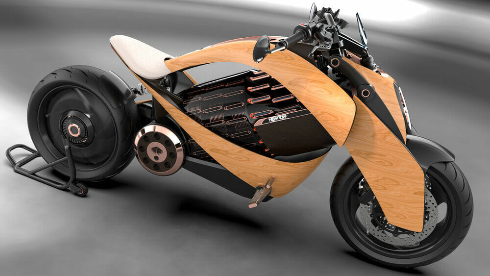 Newron EV-1 – Elektromotorrad mit ungewöhnlichem Design 25 Newron EV 1 MOTORCYCLE NEWS APP MOTORRAD NACHRICHTEN APP MotorcyclesNews 4
