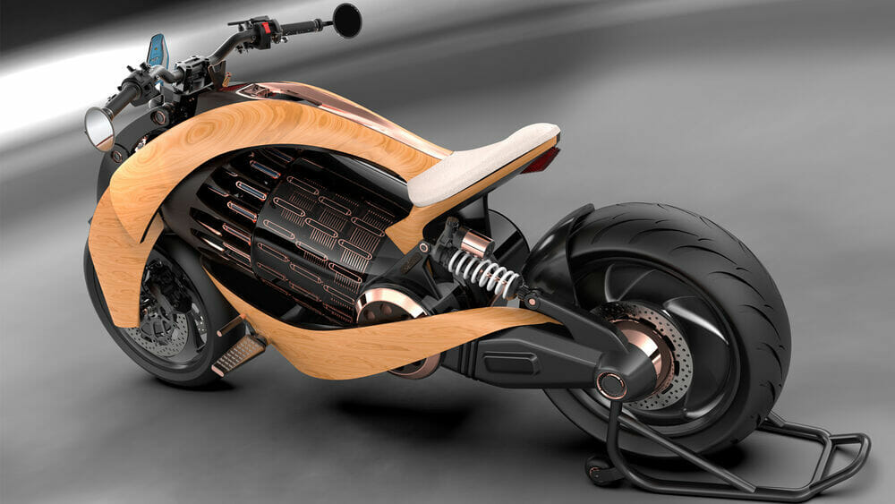 Newron EV-1 – Elektromotorrad mit ungewöhnlichem Design 32 Newron EV 1 MOTORCYCLE NEWS APP MOTORRAD NACHRICHTEN APP MotorcyclesNews 5