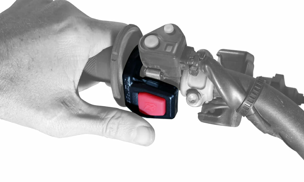 Immer klare Sicht beim Motocross-Fahren 2 Risk Racing Goggle Ripper 2