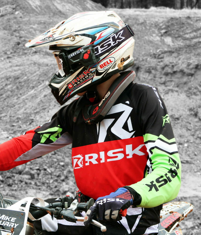 Immer klare Sicht beim Motocross-Fahren 3 Risk Racing Goggle Ripper 3