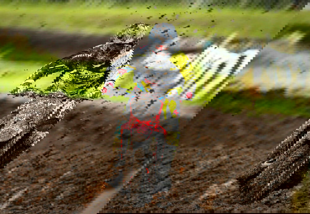 Immer klare Sicht beim Motocross-Fahren 6 Risk Racing Goggle Ripper 6