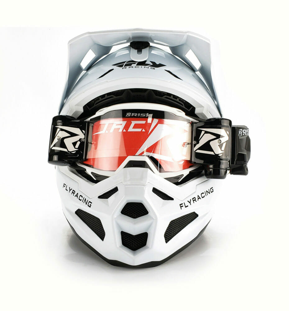 Immer klare Sicht beim Motocross-Fahren Risk Racing Goggle Ripper 7