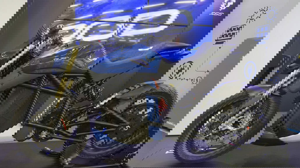 Rod 1 – Deutsches Elektromotorrad schreitet voran 2 Rod Motorcycles Rod 1 2