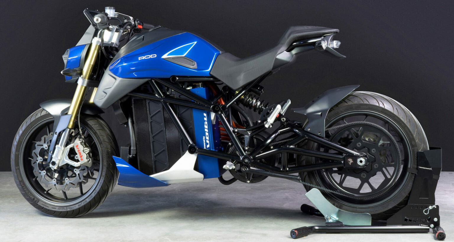 Rod 1 – Deutsches Elektromotorrad schreitet voran Rod Motorcycles Rod 1 9