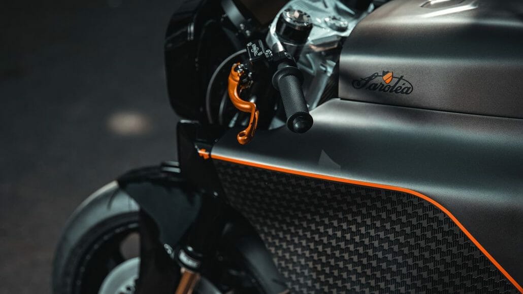 Saroleta N60 MM.01 – Elektromotorrad 1 Sarolea N60 MM01 1