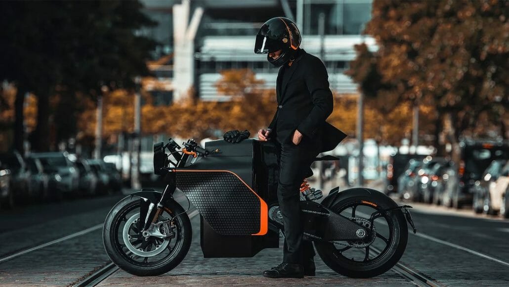 Saroleta N60 MM.01 – Elektromotorrad 11 Sarolea N60 MM01 11