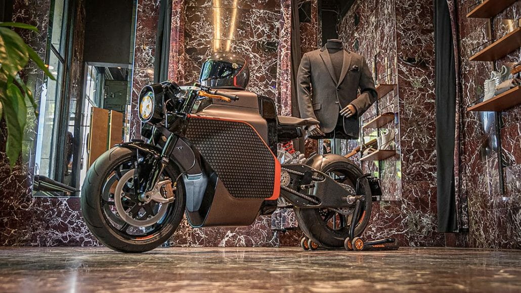 Saroleta N60 MM.01 – Elektromotorrad 2 Sarolea N60 MM01 2