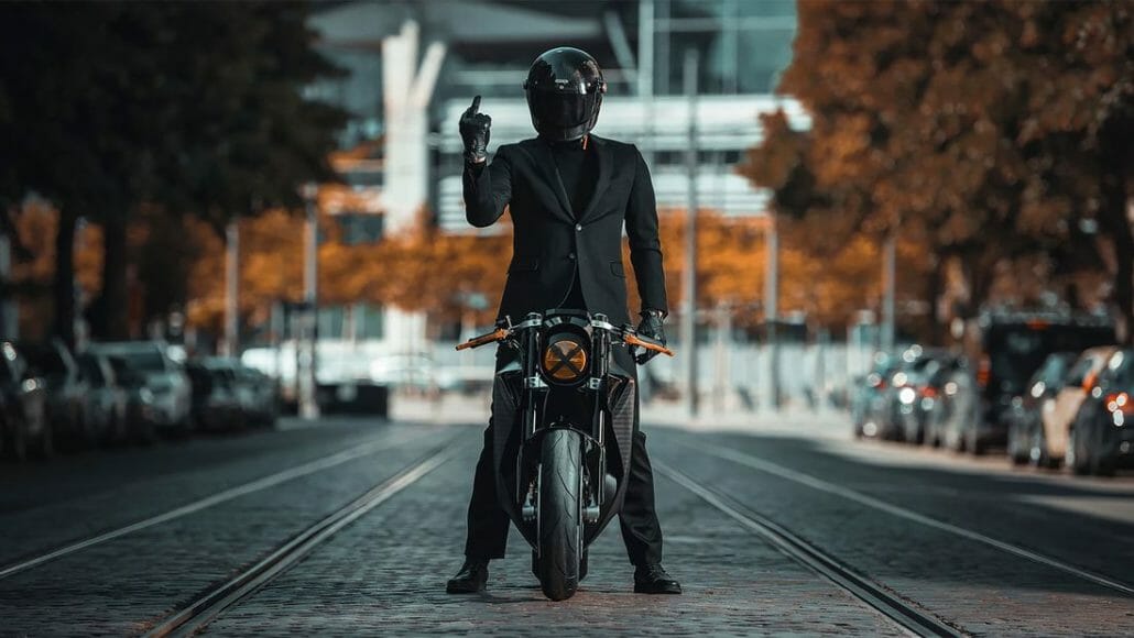 Saroleta N60 MM.01 – Elektromotorrad 7 Sarolea N60 MM01 7