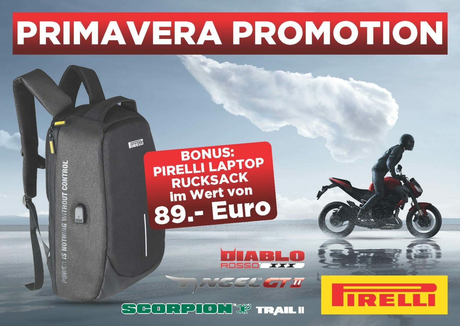 pirelli primavera promotion 2020