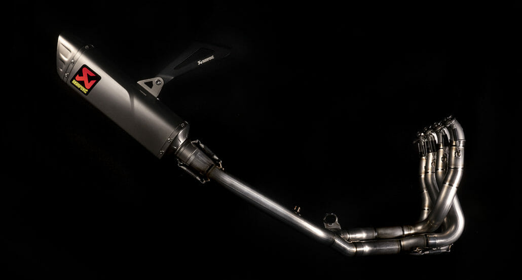 Akrapovic Evolution Line 2