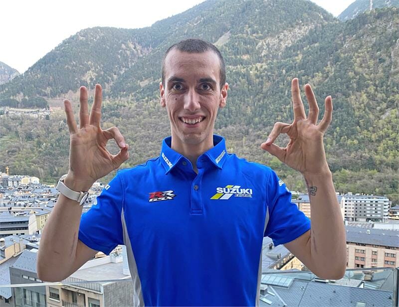 Alex Rins and Suzuki extend 1 Alex Rins 1