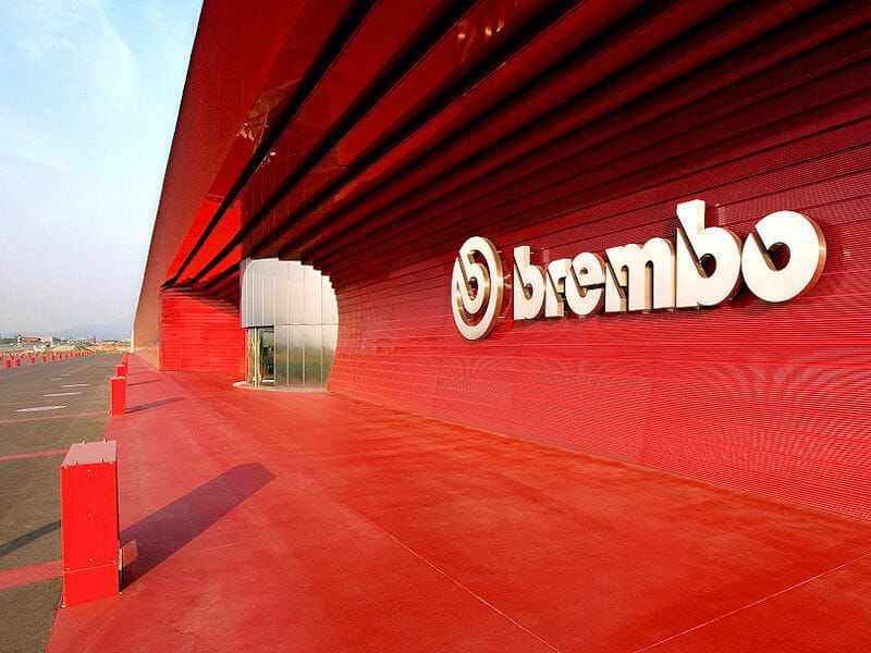Brembo buys from Pirelli 5 Brembo