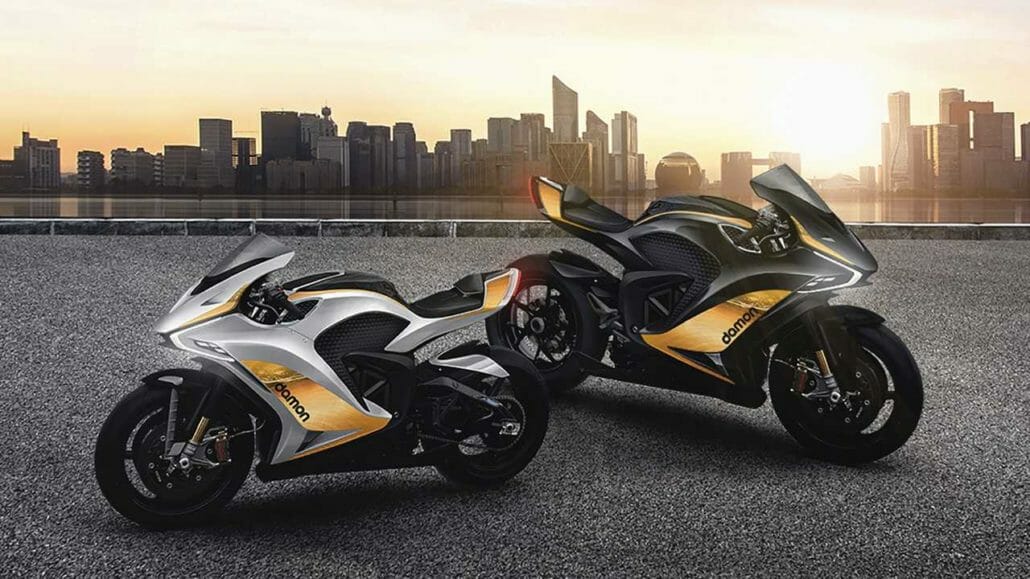 Damon Hypersport Premier Arctic Sun and Midnight Sun 1