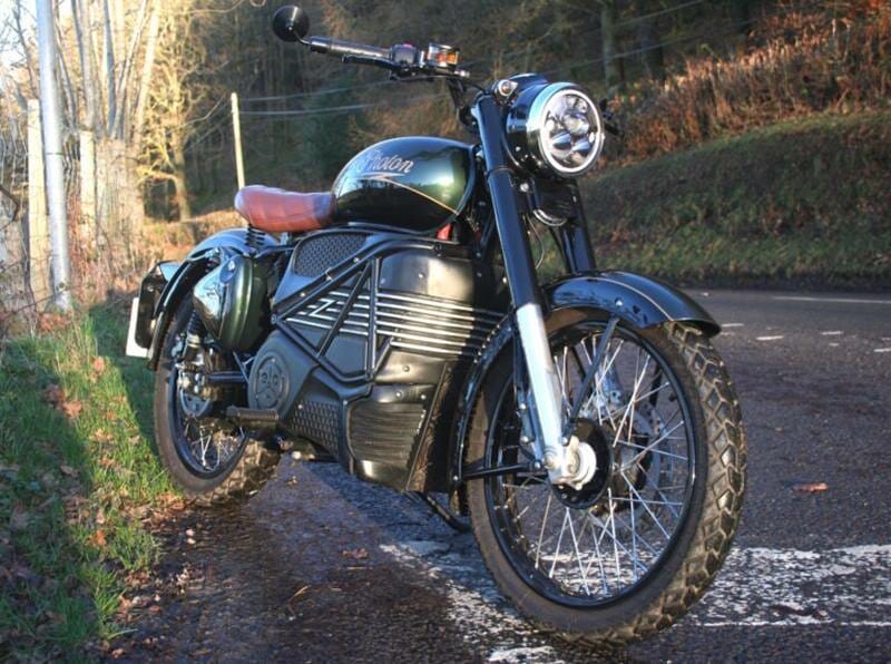 ECC Royal Enfield Bullet Phanton MOTORCYCLE NEWS APP MOTORRAD NACHRICHTEN APP MotorcyclesNews 2