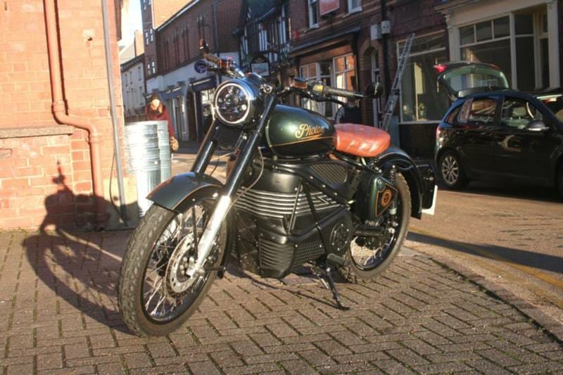 ECC Royal Enfield Bullet Phanton MOTORCYCLE NEWS APP MOTORRAD NACHRICHTEN APP MotorcyclesNews 4