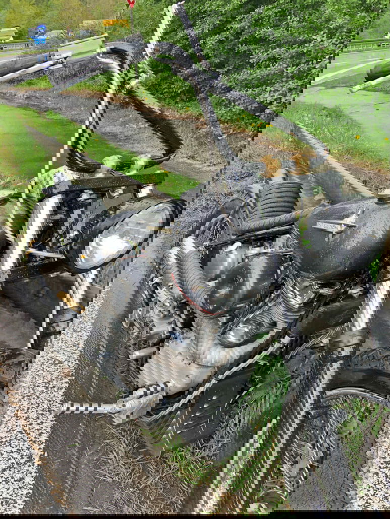 60-jähriger Harley-Fahrer erlag seinen schweren Kopf-Verletzungen 1 Harley