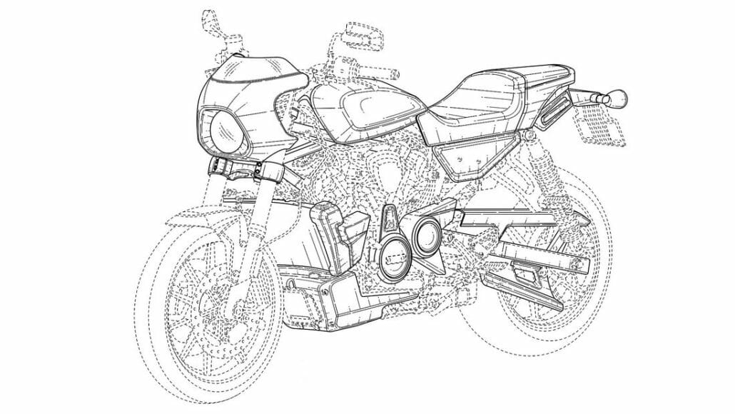 Harley Davidson Cafe Racer und Flat Track 33 Harley Davidson Cafe Racer 6