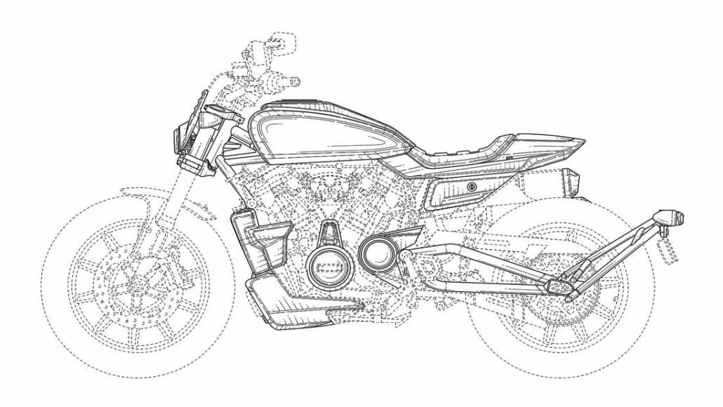 Harley Davidson Cafe Racer und Flat Track 39 Harley Davidson Flat Track 5