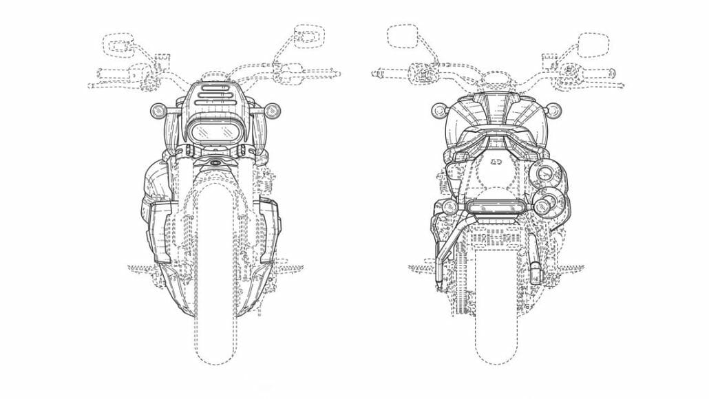 Harley Davidson Cafe Racer und Flat Track 41 Harley Davidson Flat Track 7