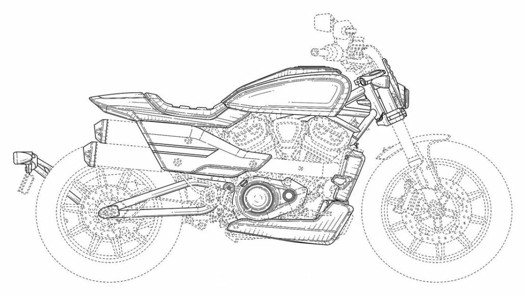 Harley Davidson Cafe Racer und Flat Track 42 Harley Davidson Flat Track 8