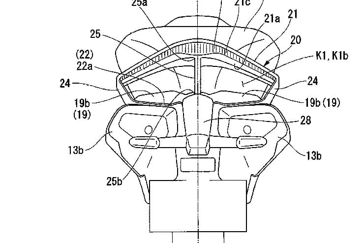 Honda Rear Aerodynamic 2