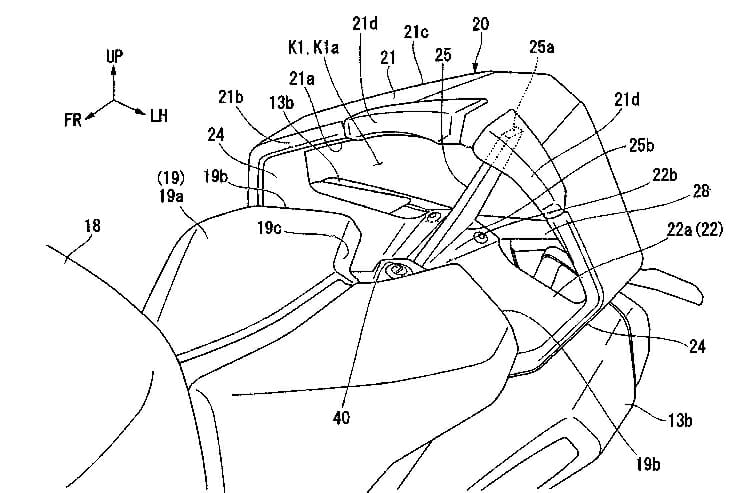 Honda Rear Aerodynamic 3