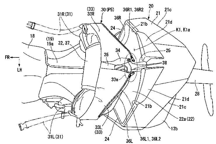 Honda Rear Aerodynamic 4