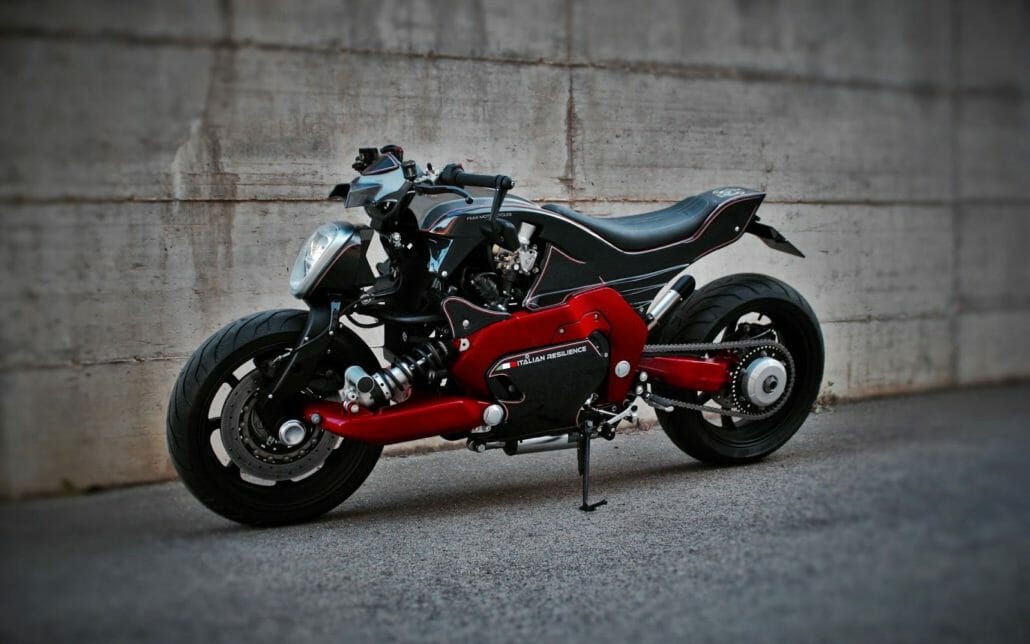 Italian Resilience - Custombike während des Shutdown gebaut 2 Italian Resilience 1