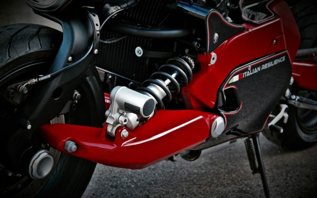 Italian Resilience - Custombike während des Shutdown gebaut 12 Italian Resilience 11