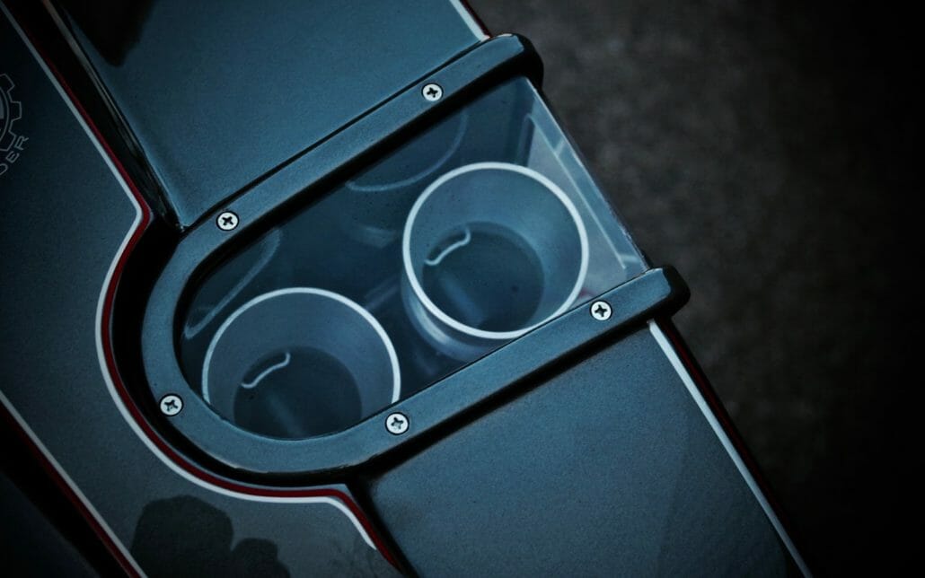 Italian Resilience - Custombike während des Shutdown gebaut 14 Italian Resilience 13