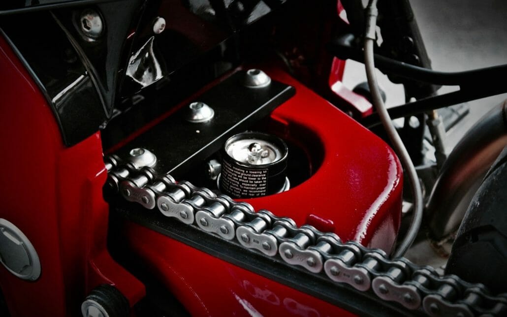 Italian Resilience - Custombike während des Shutdown gebaut 17 Italian Resilience 16