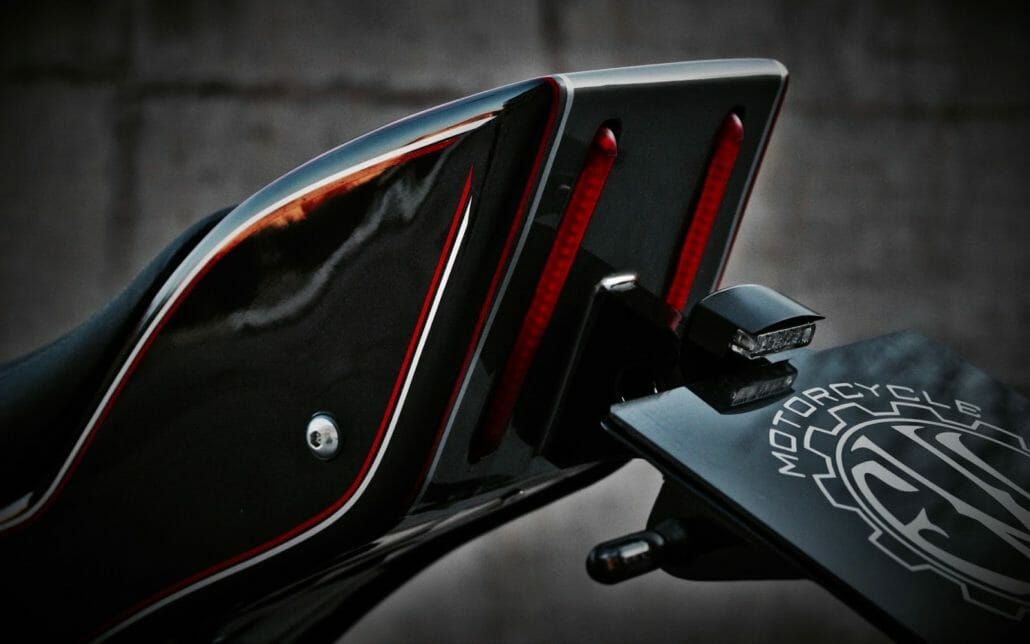 Italian Resilience - Custombike während des Shutdown gebaut 19 Italian Resilience 18