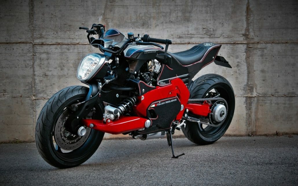 Italian Resilience - Custombike während des Shutdown gebaut 3 Italian Resilience 2