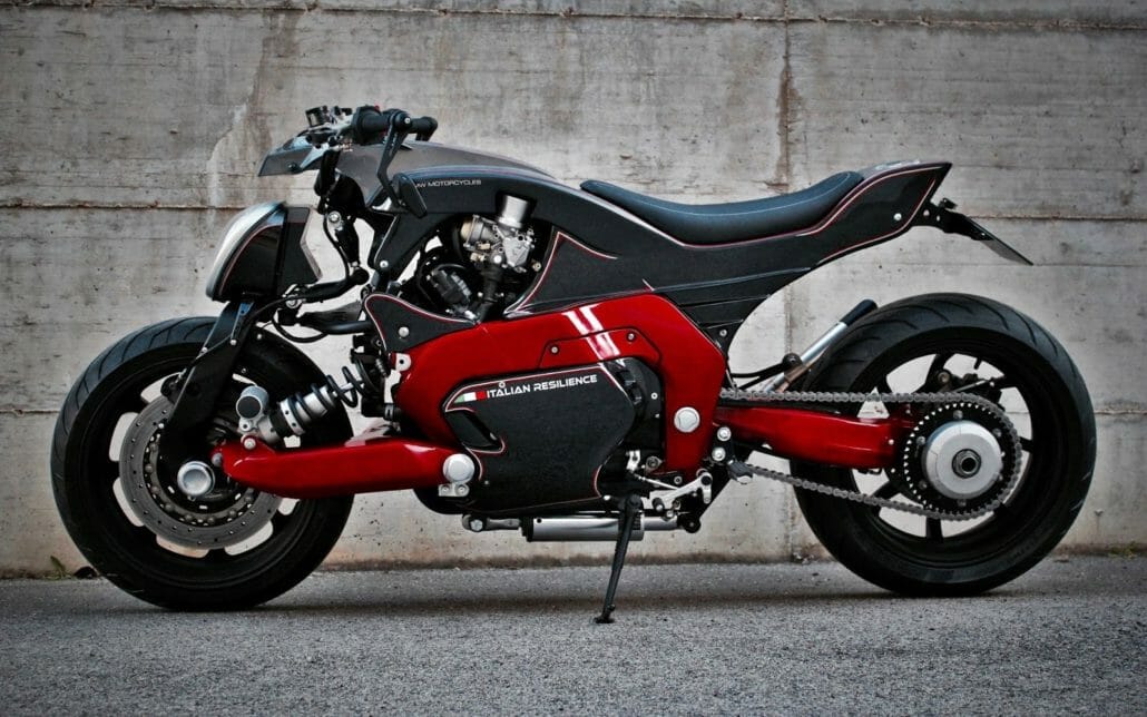 Italian Resilience - Custombike während des Shutdown gebaut 21 Italian Resilience 20