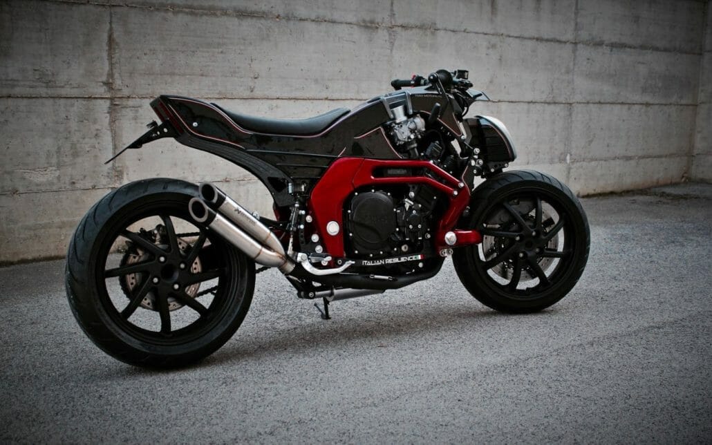 Italian Resilience - Custombike während des Shutdown gebaut 4 Italian Resilience 3