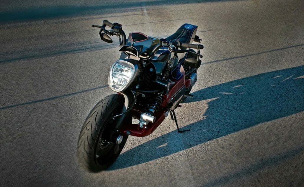 Italian Resilience - Custombike während des Shutdown gebaut 6 Italian Resilience 5