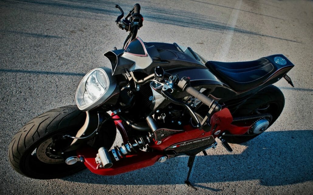 Italian Resilience - Custombike während des Shutdown gebaut 7 Italian Resilience 6