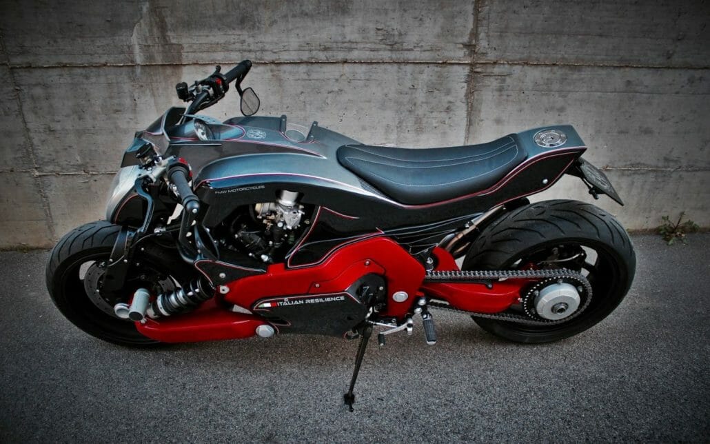Italian Resilience - Custombike während des Shutdown gebaut 8 Italian Resilience 7